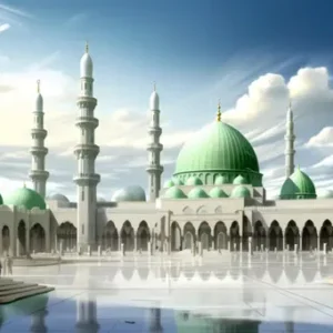 Celebrate Shab-E-Meraj in Madina Sharif 14-Days